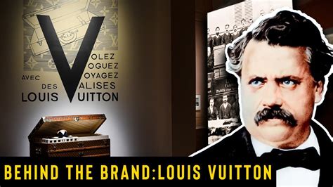 brief history of louis vuitton|louis vuitton founding.